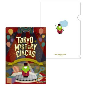 TMCオリジナルグッズ 謎付きクリアファイル | SCRAP GOODS SHOP