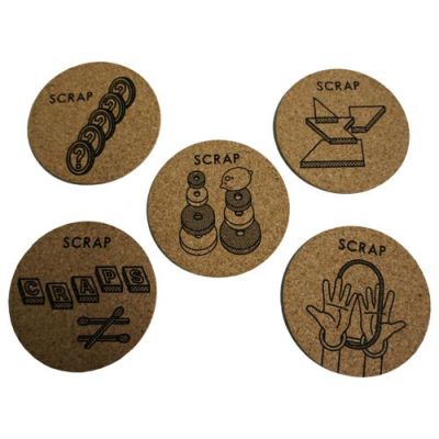 商品2つ買っておまけ謎をもらおう！ | SCRAP GOODS SHOP