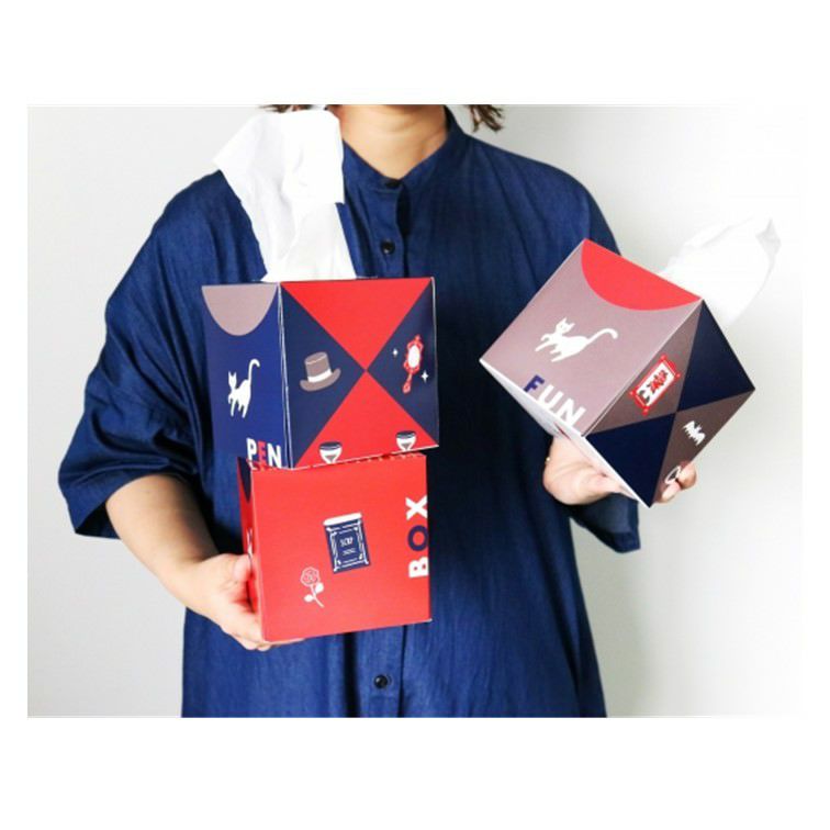 MYSTERY TIME」ボックスティッシュセット | SCRAP GOODS SHOP