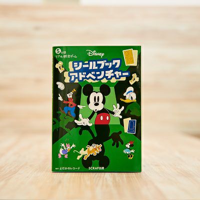 5分間リアル脱出ゲーム Disneyシールブックアドベンチャー Scrap Goods Shop