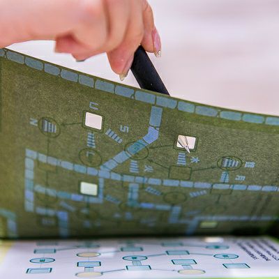 穴あきパズルアドベンチャー 魔王塔からの脱出 | SCRAP GOODS SHOP