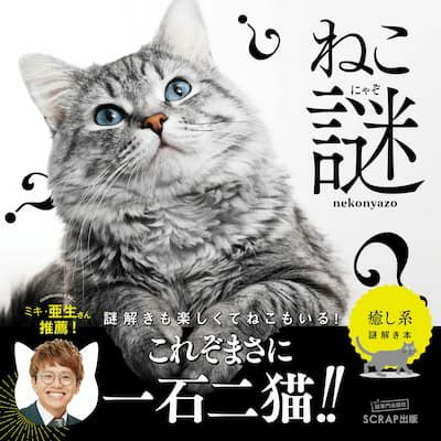 ねこ謎（ねこにゃぞ） | SCRAP GOODS SHOP