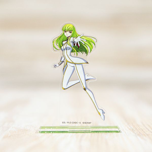 偽りの日常からの脱出 アクリルスタンド(C.C.) | SCRAP GOODS SHOP 偽りの日常からの脱出 アクリルスタンド(C.C.) | SCRAP GOODS SHOP