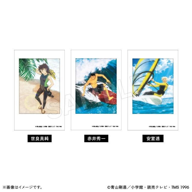 名探偵コナン　ミニフォト風　カード 名探偵コナン ミニフォトカードコレクション メモリアル(全18種