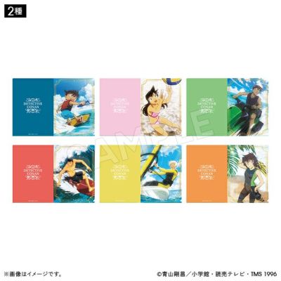 名探偵コナン ホロクリアファイルセット メモリアル/スポーツver