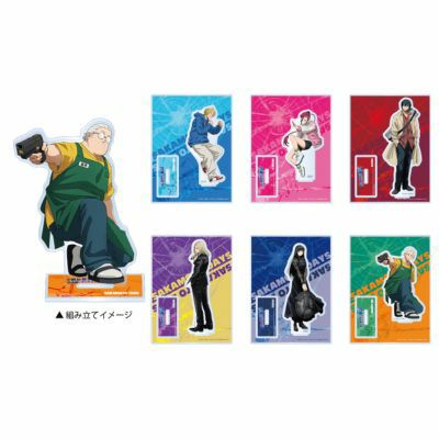 殺し屋迫るキラーマーケットからの脱出』アクリルキーホルダー（全10