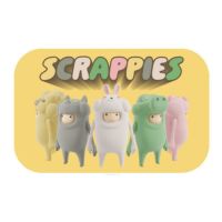SCRAPPIES アクリルスタンドキーホルダー 全種セット | SCRAP