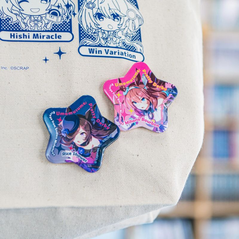 星爍缶バッジ 在庫セール】偶像梦幻祭 中国 星之所向缶バッジ - 丸の猫（株）